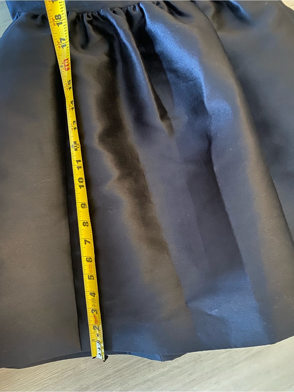 kate spade Black Satin Halter Bow-Back Mini Dress - Picture 12 of 12